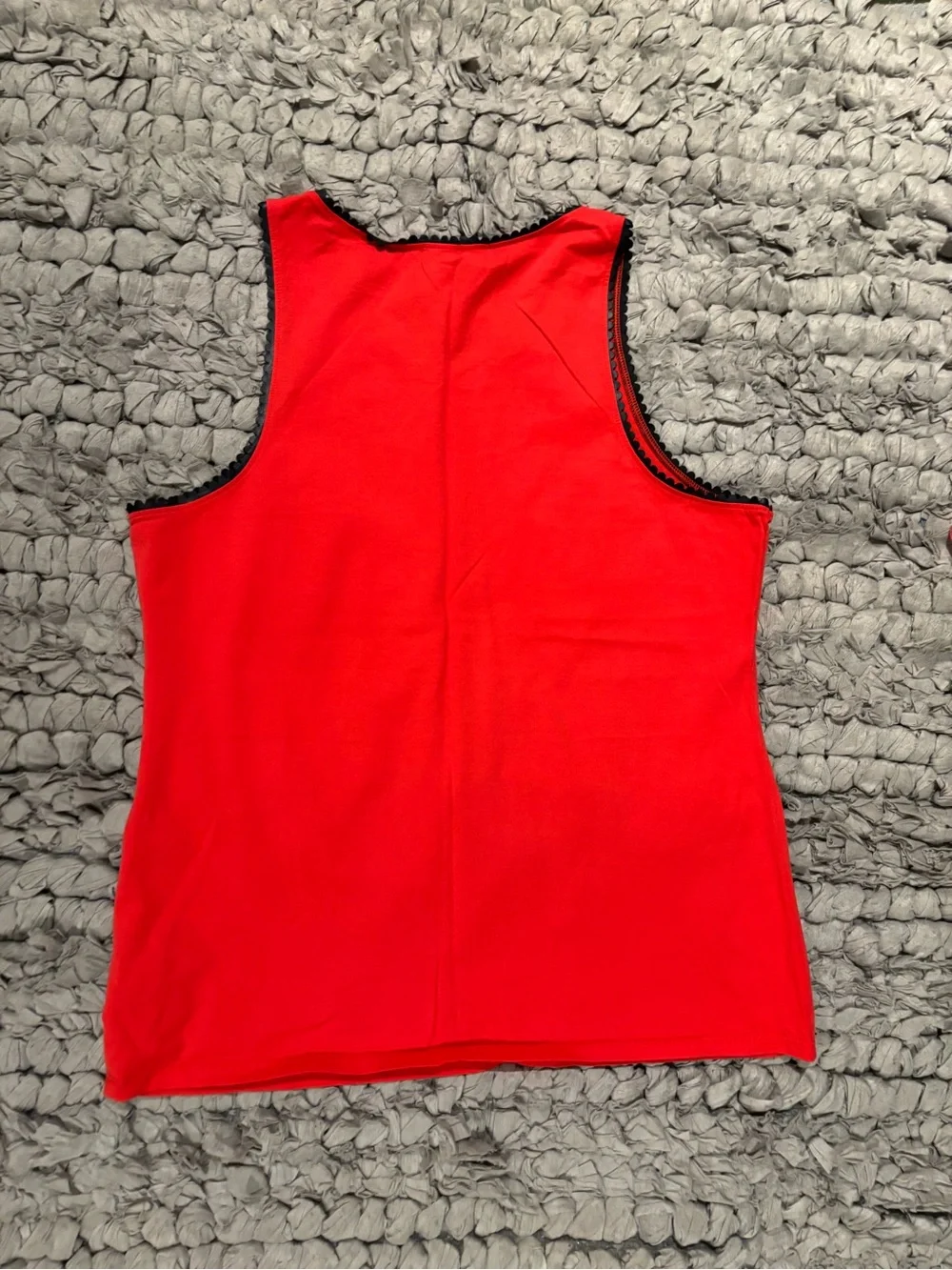 Bundle of J Crew Scalloped Detail 100% Cotton Tank Tops
